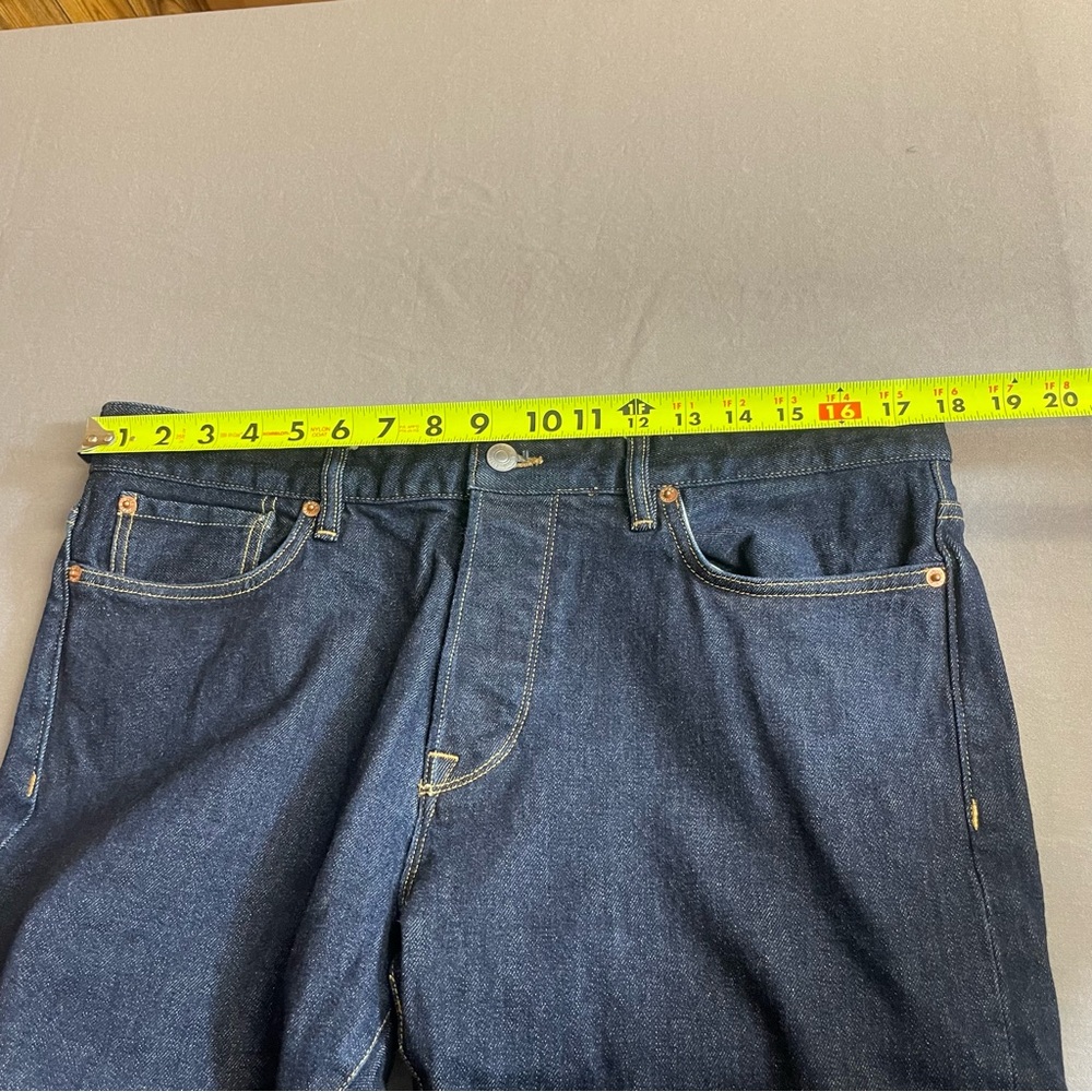 Buck Mason Maverick Slim denim jeans 36. - Picture 10 of 12